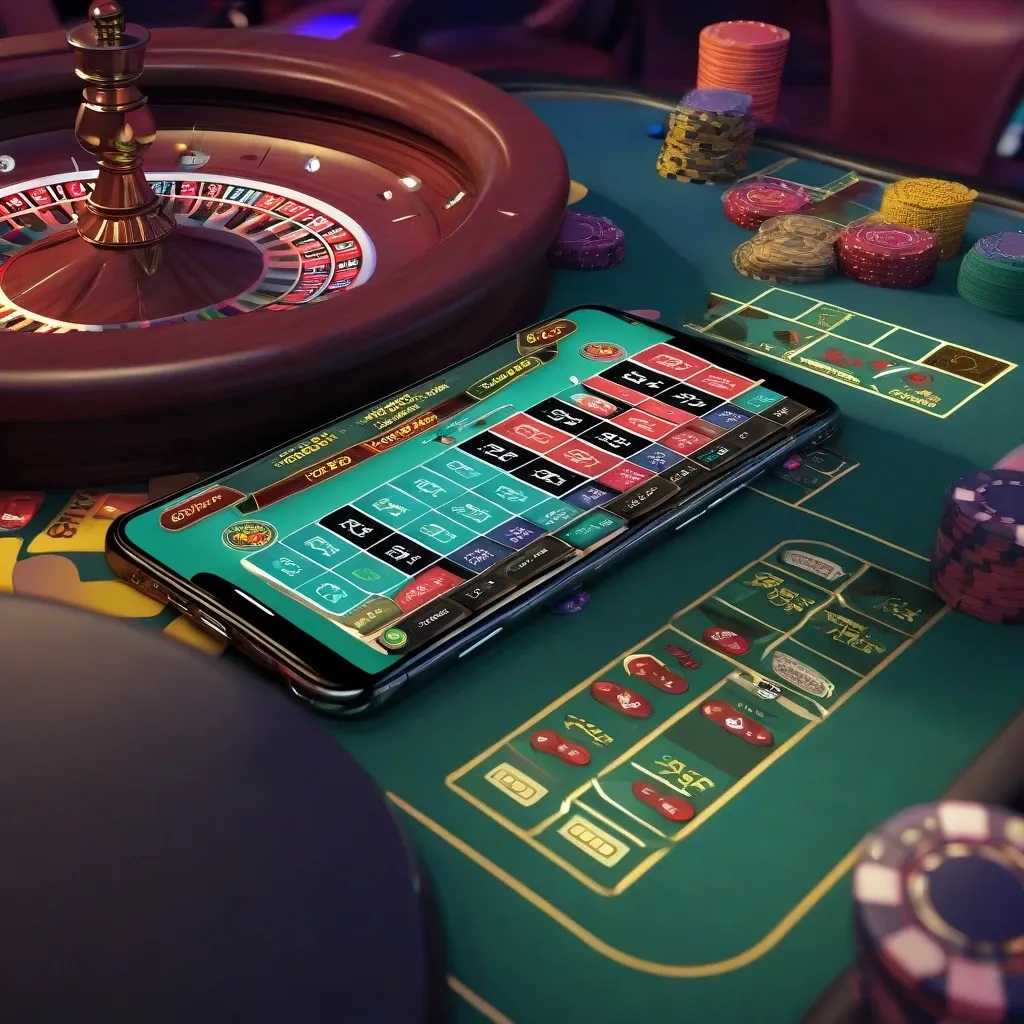Casino_App_Interface